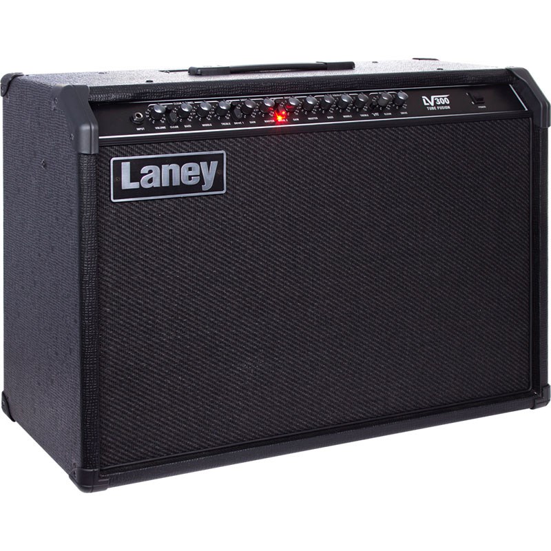 (USED) Laney LV300 Twin 120W 2x12 Tube Hybrid Guitar Combo Amp